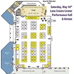 Annual Boomerama Floor Plan